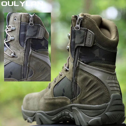 Mens tactical Work Boots