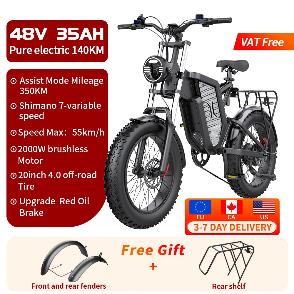 Electric Mountain Bike