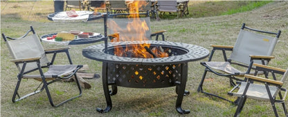 Fire Pit ,Extra Large Wood Burning