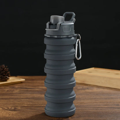 Leakproof Silicone Water Bottle