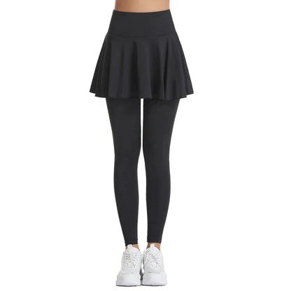 Skirted Leggings with Pocket