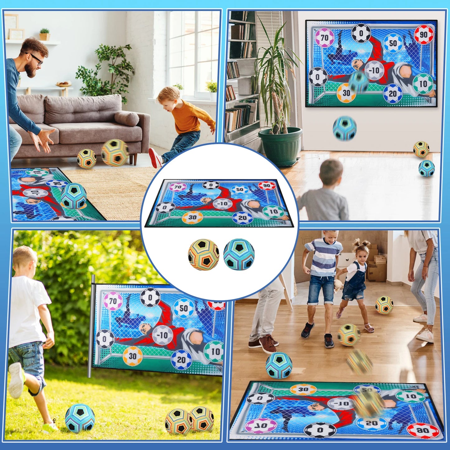 Soccer Skill Game for Kids