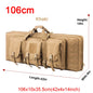 LQARMY 32 38 42 48 inch Tactical Double Rifle Case
