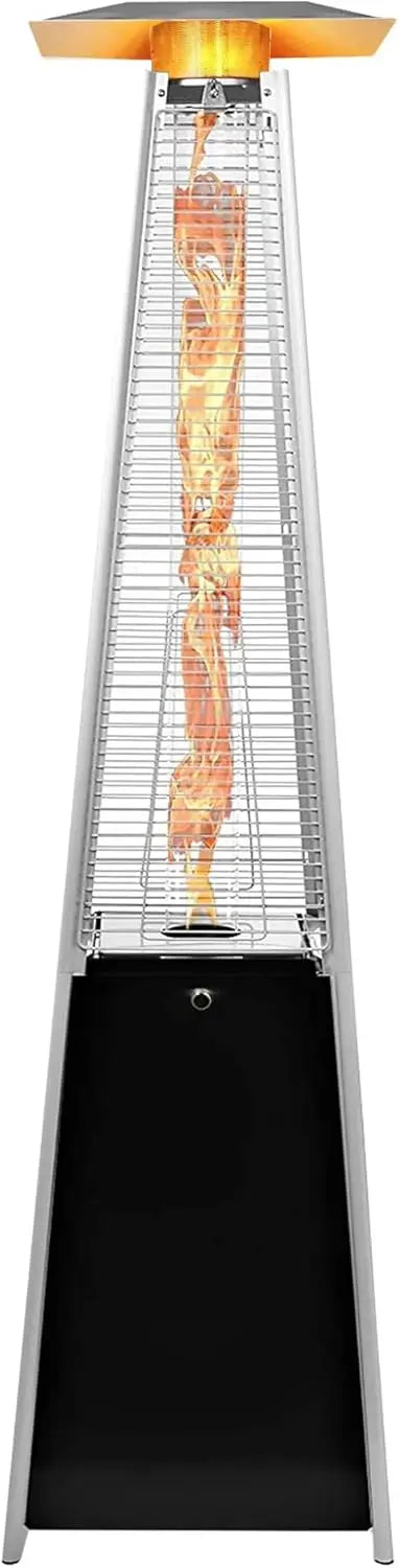 Pyramid Patio Heater 89.4-Inch Outdoor Propane Heater