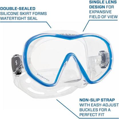 Solo Scuba Snorkeling Dive Mask