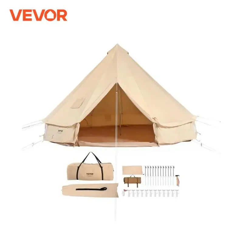 Canvas Bell Tent for Tent stove