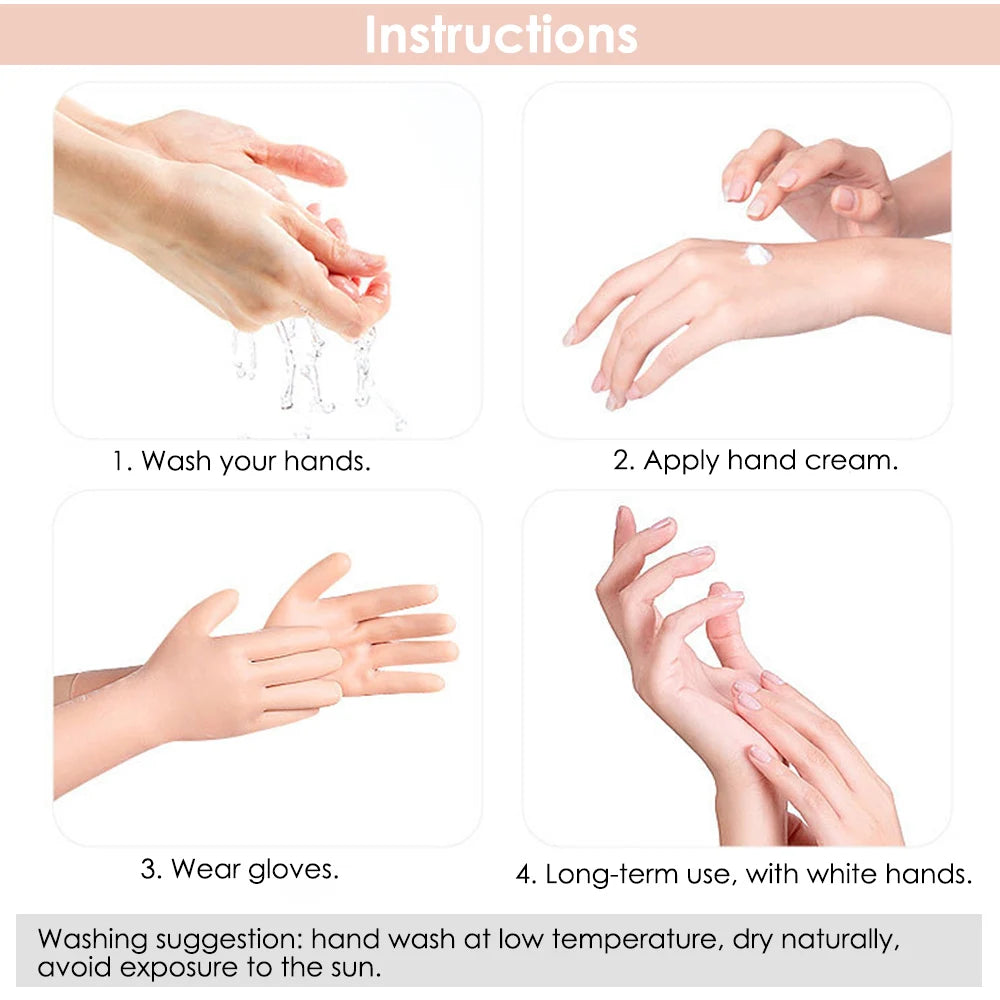 Long Moisturizing Care Gloves or Socks