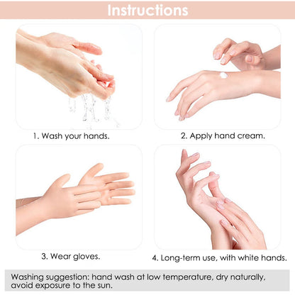 Long Moisturizing Care Gloves or Socks