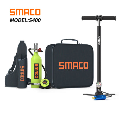 Smaco S400Pro Scuba Diving Tank Kit