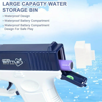 Electric toy water gun