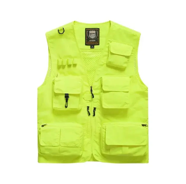 Outdoor Multi Pocket Vest