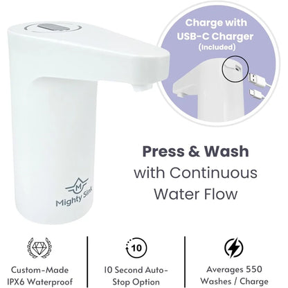 Mighty Sink Easy Press and Wash Kit