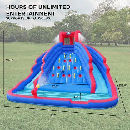 Inflatable Water Slide Park