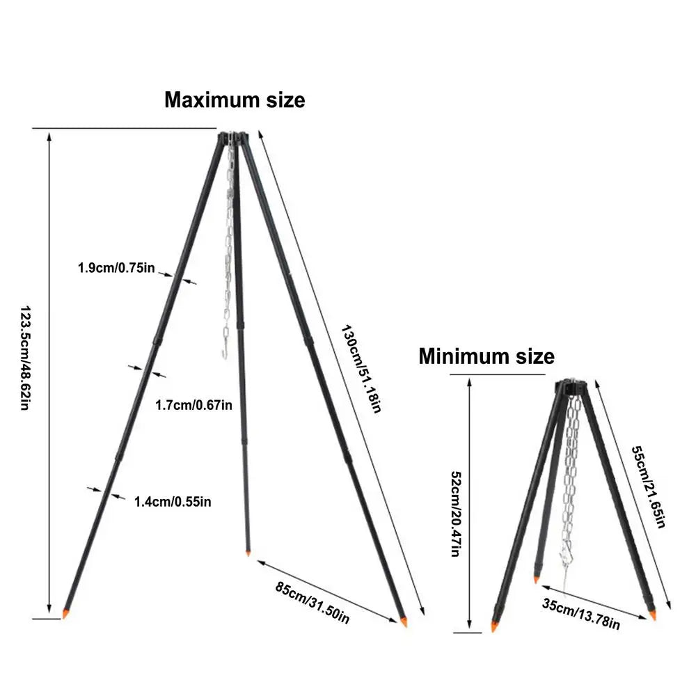 Heavy Duty Tripod Cooking Rack