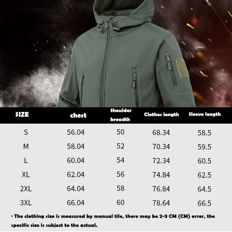 Mens Soft Shell Jacket