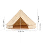 Canvas Bell Tent for Tent stove