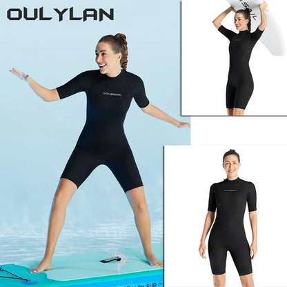 Neoprene Wetsuit for Surfing/Diving