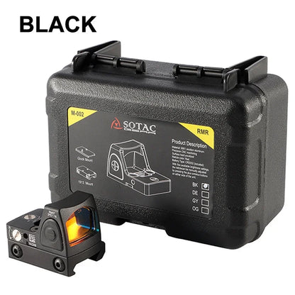Mini MR Red Dot Sight Collimator Rifle Reflex Sight Scope