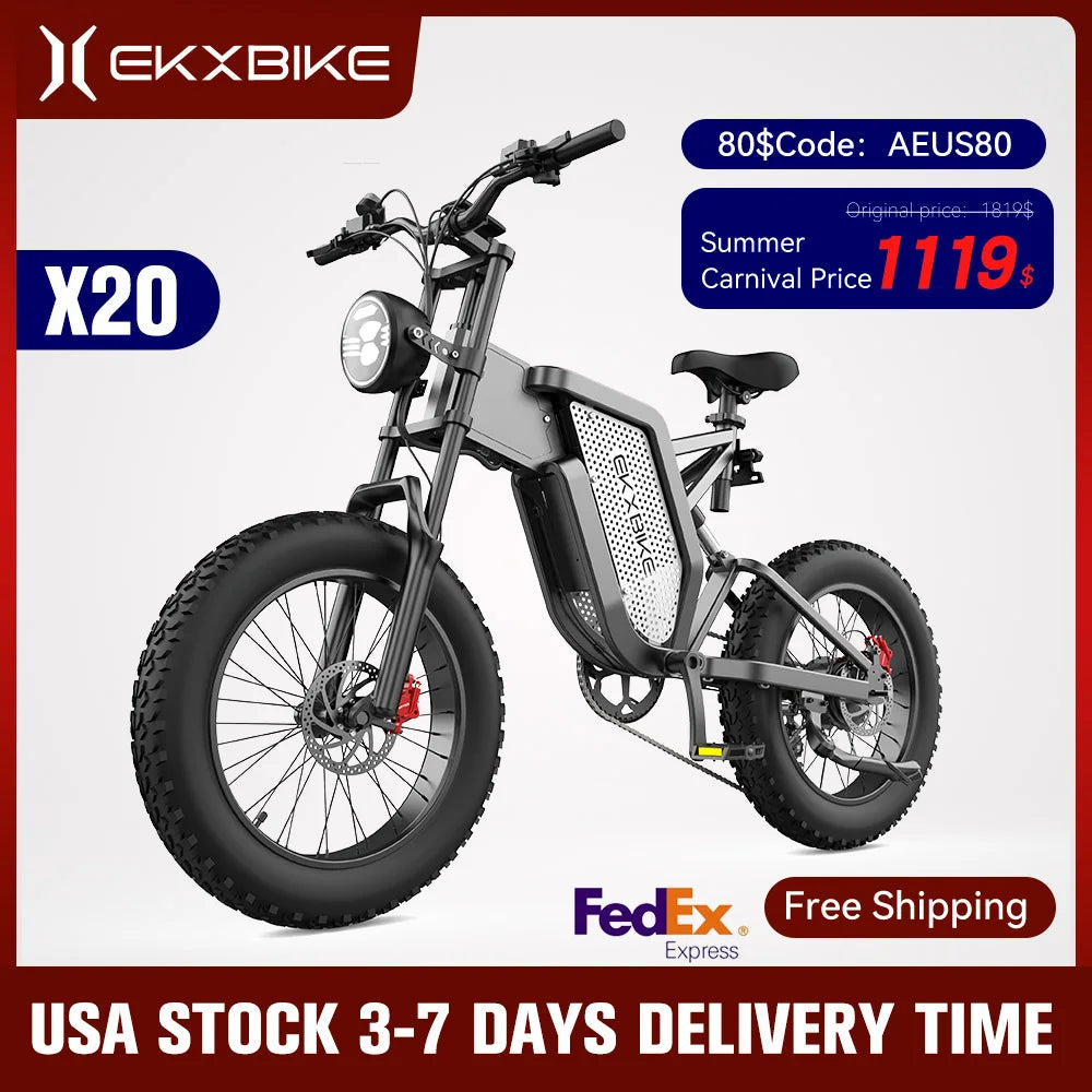 Electric Mountain Bike