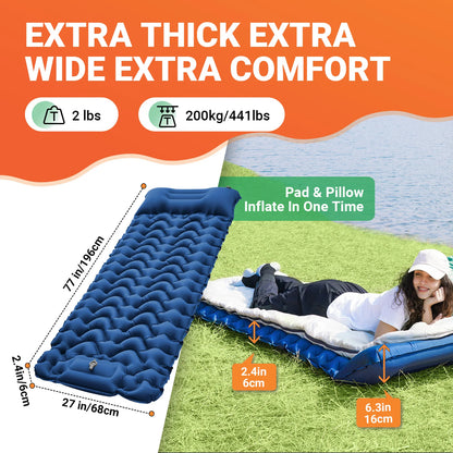 KingCamp Self Inflating Sleeping Pad