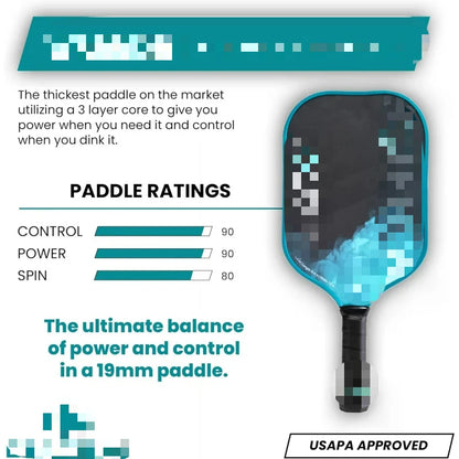 AQDiadem Warrior Pickleball Paddle