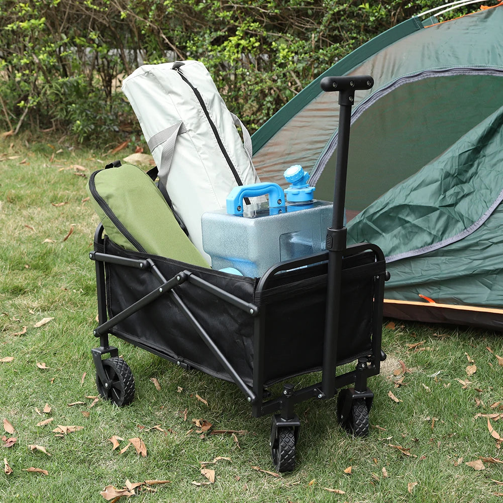 Heavy Duty Collapsible/Folding Wagon Large