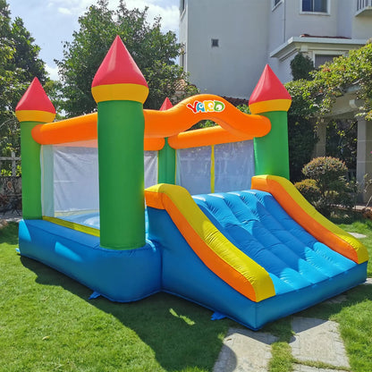 Inflatable Bounce House With Slide