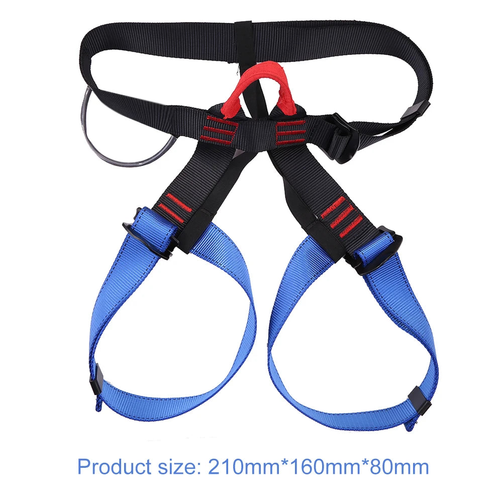 Outdoor Rock Climbing Harness Half Body