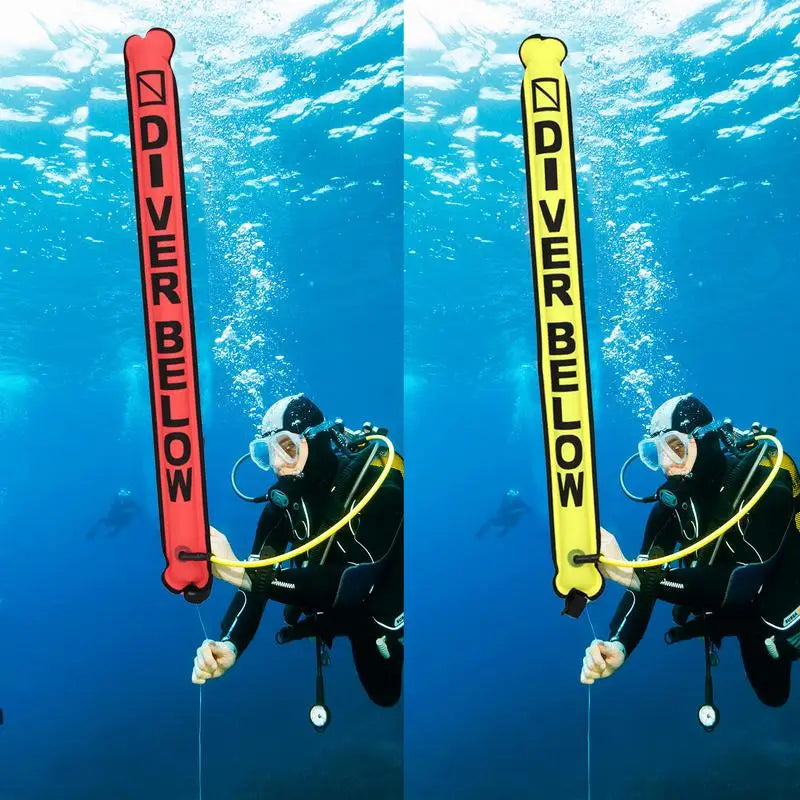 Scuba Dive Buoy Marker