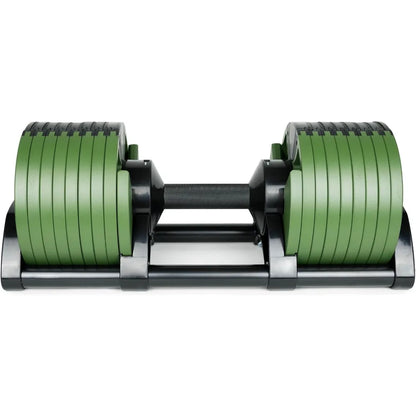 Adjustable Dumbbell, with Anti Slip Metal Handle