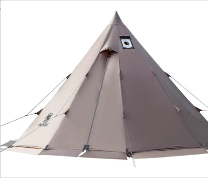 4-6 person Rock Fortress Hot Tent with Stove Jack