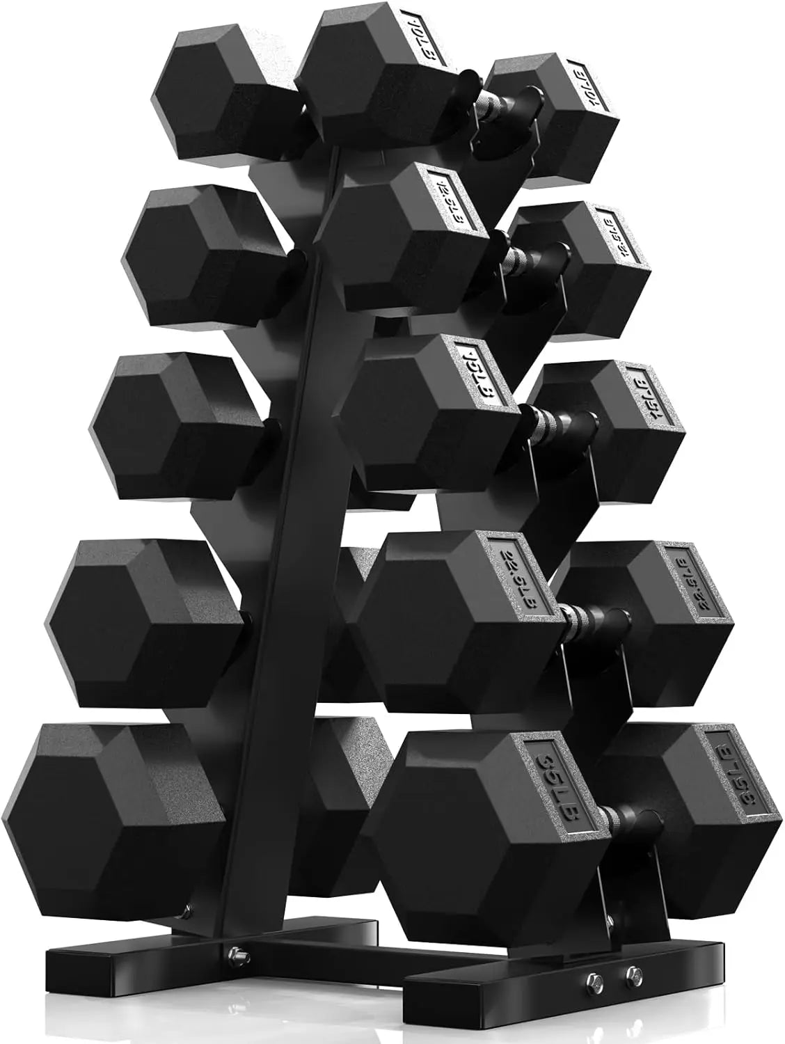 Dumbbell Set With Rack | Multiple Options