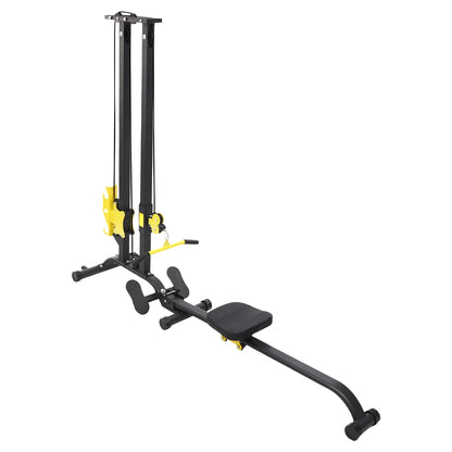 Multifunctional Fitness Rack High Safety Heavy Duty Adjustable Height
