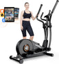 Elliptical Exercise Machine with 16-Level Resistance & Hyper-Quiet Magnetic Driving System