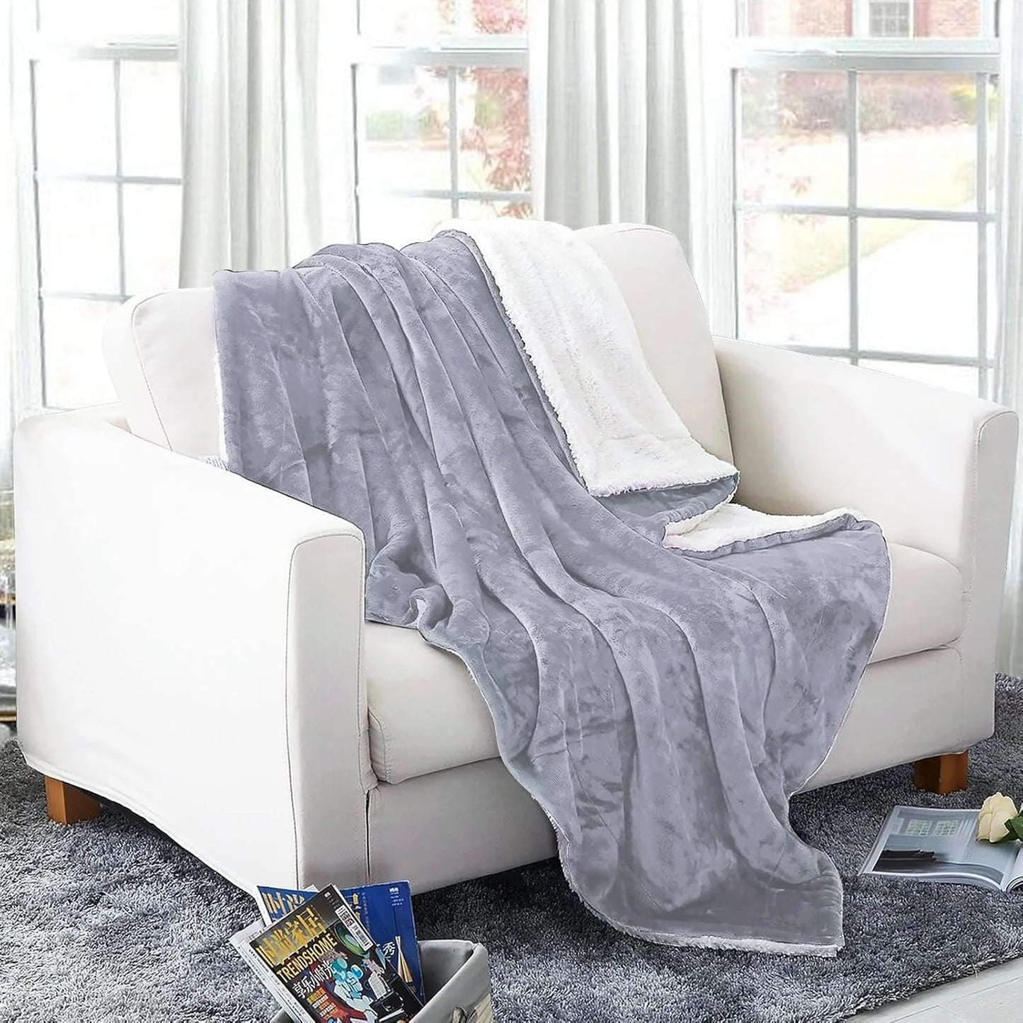 Fleece Throw Blanket