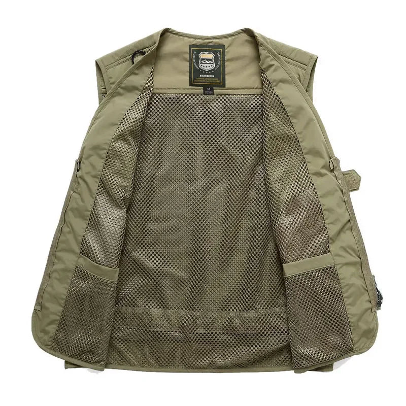 Outdoor Multi Pocket Vest