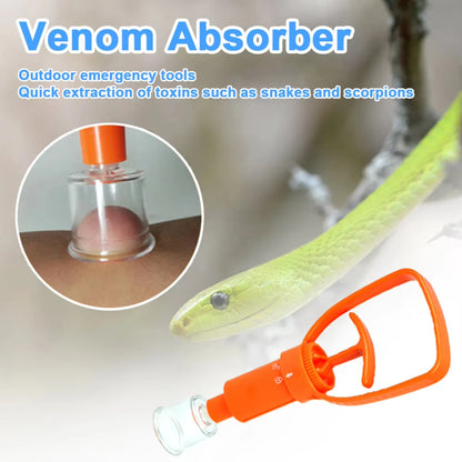 Safety  Snake Mosquito Bite Poison Extractor