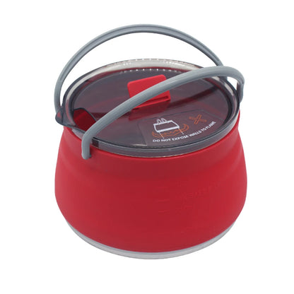 1L BPA-Free Camping Kettle silicone