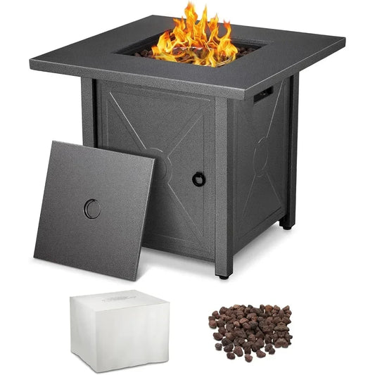 28-Inch Fire Pit Table