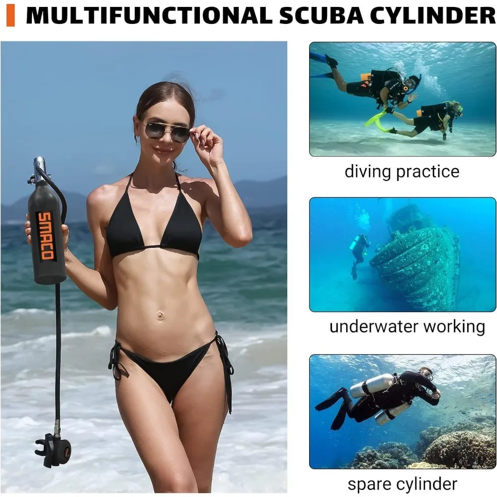 1L Mini Scuba Tank S400