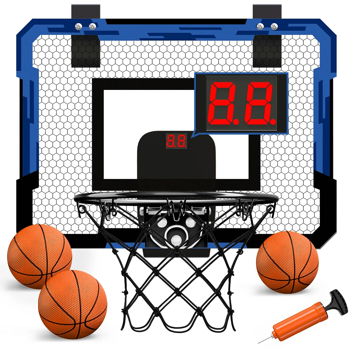 Mini Basketball Hoop with Scoreboard