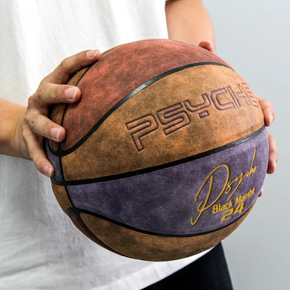 High-Quality Microfiber Basketball for Youth and Adult