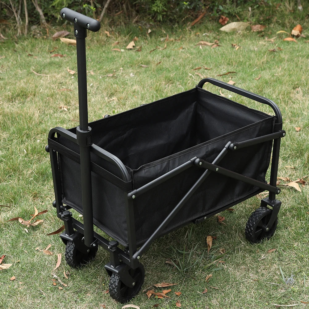 Heavy Duty Collapsible/Folding Wagon Large