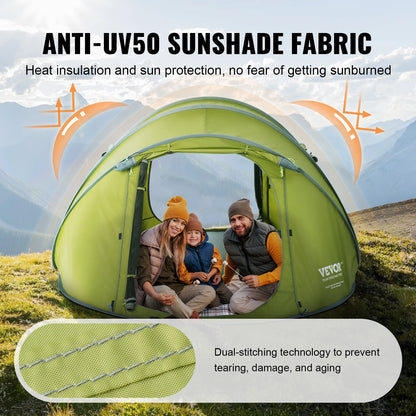 4 person pop up tent