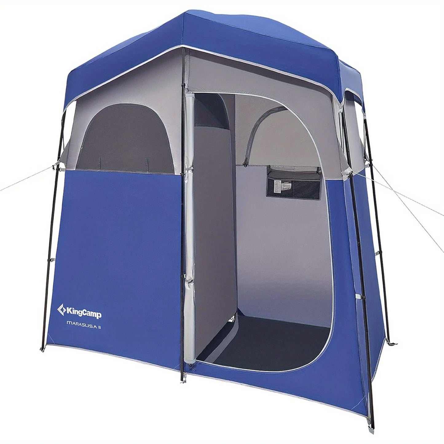 KingCamp Privacy Shower Tent, Portable Toilet Tent With Carry Bag 2 sides!!