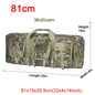 LQARMY 32 38 42 48 inch Tactical Double Rifle Case