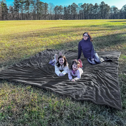 Extra Large King Size Fleece Blanket