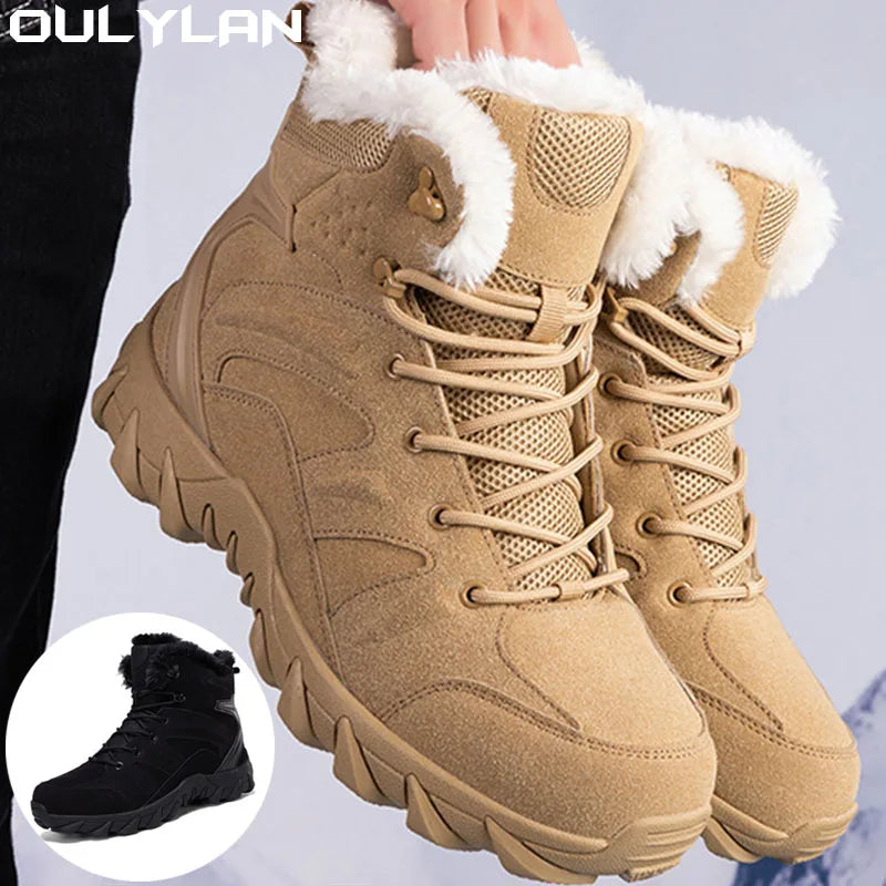 Cold Weather Tactical Boots