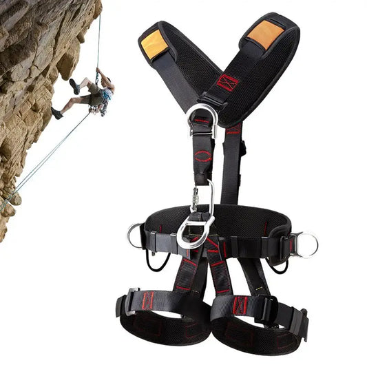 Adjustable Climbing Harness