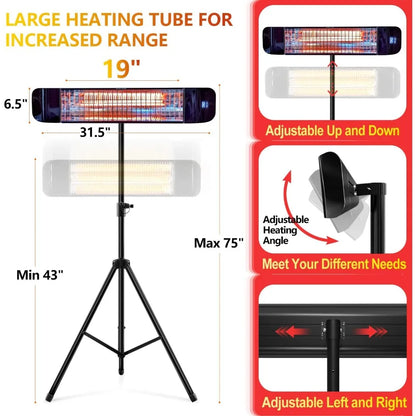 Infrared outoor/indoor Heater